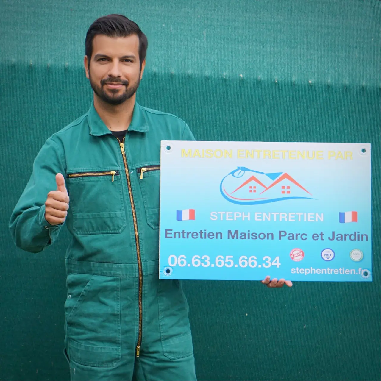 Stéphane REYES, artisan de Steph Entretien